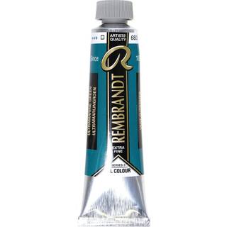 Rembrandt oliefarve 40 ml Ultramarine Green - 683
