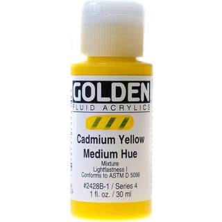 Golden Fluid Acrylfarbe - Kadmiumgelb
