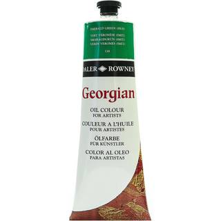 Georgian Oil Colour oliefarve 225 ml Emerald Green Hue 338