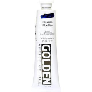 Golden Heavy Body Acrylfarbe - Preussischblau