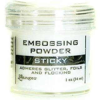 Ranger Sticky Pr?gningspulver 21 gram (EPJ35275) S?lv