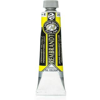 Rembrandt oliefarve 40 ml Permanent Yellow Light - 283