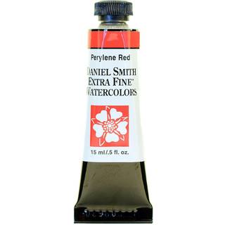 Daniel Smith akvarelfarve 15 ml Perylene Red