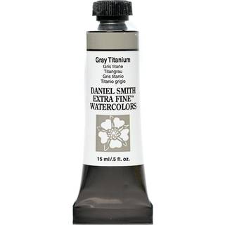 Daniel Smith akvarelfarve 15 ml Gray Titanium