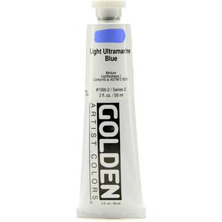 Golden Heavy Body Acrylfarbe - Ultramarinblau hell