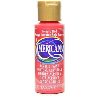 Decoart Americana akrylmaling 2-ounce tomatrød