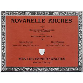 Arches akv.blok GS 23×31 300 g