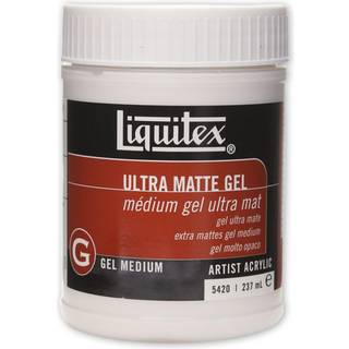 Acrylic medium ultra matte gel 237ml