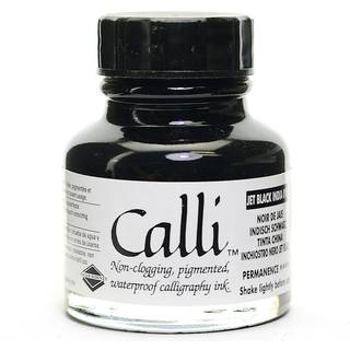 Kalligrafitusch J. Black India