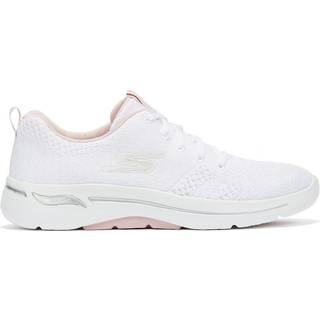 Skechers Go Walk Arch Fit Unify Sneaker Hvid 124403 - 37