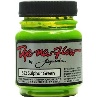 Jacquard Dye-Na-Flow 2.25 Oz Sulpher Green