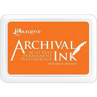 Ranger AIP-31239 Arkival Inkpad Monarch Orange