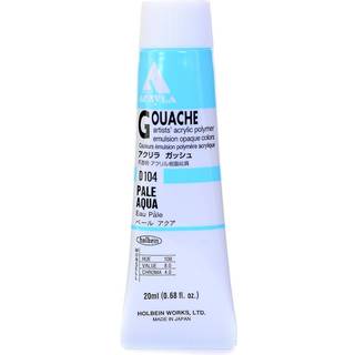 Holbein Acryla Gouache Artists Acryl Polymer Emulsion 20ml Pale Aqua (D104)
