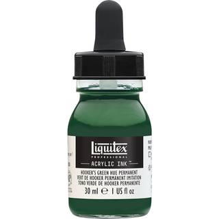 Liquitex Professional Acrylic Ink 30 ml – Hookers green deep hue permanent 224