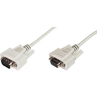 DIGITUS ASSMANN - serial extension cable - DB-9 to DB-9 - 2 m