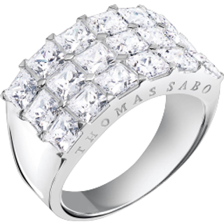 Thomas Sabo Ring - TR2359-051-14 - silber