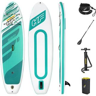 Oppustelig SUP Bestway Hydro Force HuaKa´i 10', 305 x 84 x 15 cm + pagaj + håndpumpe + transportrygsæk + reparationssæt