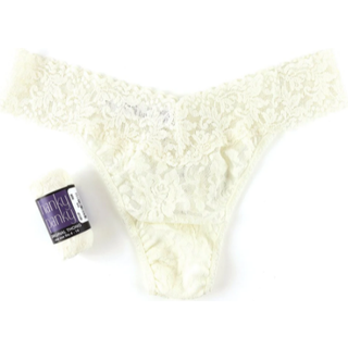 Hanky Panky Original Rise Thong - Ivory - One Size
