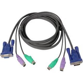 IOGEAR Micro-Lite 3.0Mtr. KVM Cab