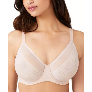 Wacoal Allure Underwire Bra - Pink - D 85