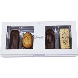 Summerbird Petit Four, 4 Friske Fyldte Chokolade
