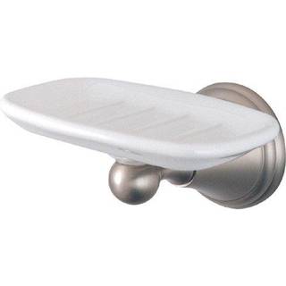 Kingston Brass BA2975SN Guvern?r v?gmontering s?be sk?l b?rstet nikkel