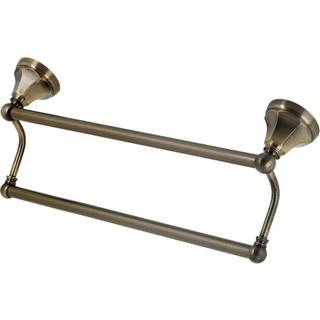 Kingston Brass BA481318AB Metropolitan 18-tommer dobbelth?ndkl?de Antik messing