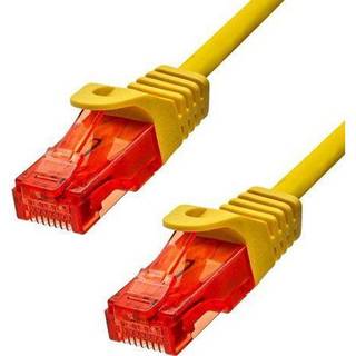 ProXtend CAT6 U/UTP CU LSZH Ethernet Cable Orange 1.5m