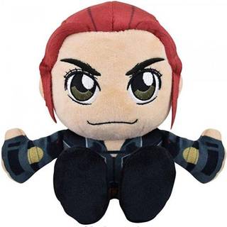 Bleacher Creatures Marvel Black Widow 8 """" Kuricha siddende plys-blød chibi inspireret legetøj