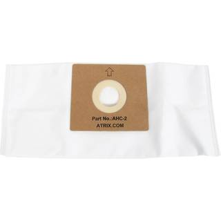 Atrix AHC-2 Udskiftning HEPA-filterposer til AHC-1 Turbo Red Vacuum Cleaner (10-Pack) Hvid