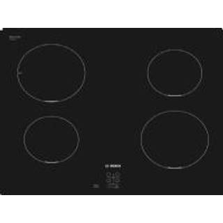 Bosch Serie 2 PUG611AA5E kogeplade Sort Bordplade 60 cm Zone induktionskogeplade 4 zone(s)