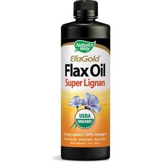 Nature's Way Økologisk Hørfrøolie Super Lignan