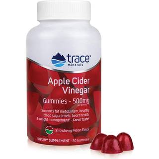 Trace Minerals Æblecidereddike gummies