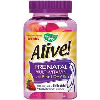Nature's Way Alive! Daglig Support Prenatal Gummy Multivitamin