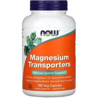 Magnesiumtransportører - 180 veganske kapsler