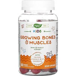 Nature's Way Børn Voksende Knogler og Muskler Gummies