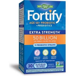 Natures Way - Fortify Age 50+ 30 kapsler