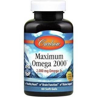 Maximum Omega 2000 - 60 bløde kapsler
