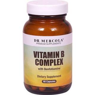 Dr. Mercola - Vitamin B-kompleks 60 kapsler