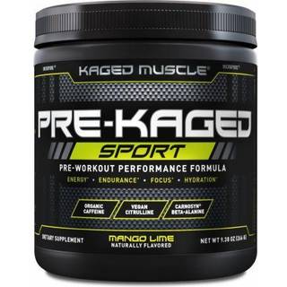Kaged Muscle - Pre-Kaged Sport, Mango Lime - 266g -> Kaged Muscle - Pre-Kaged Sport, Mango Lime - 266g