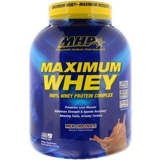 MHP – Maximum Whey 100% Whey Protein, Milk Chocolate 62 portioner