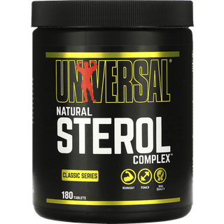 Universal Nutrition - Naturlig Sterol Kompleks - 180 tabletter