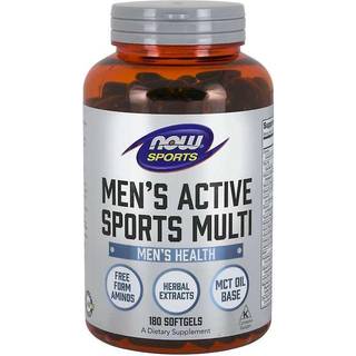 NOW Foods Men's Active Sports Multi