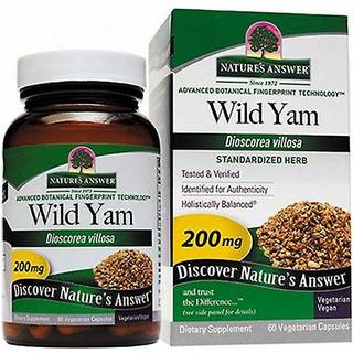 Vild yam, 220 mg - 60 vegetabilske kapsler