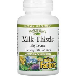 Natural Factors – Milk Thistle Phytosome 150 mg, 90 kapsler
