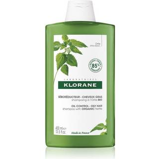 Klorane Nettle Rensende shampoo Til fedtet hår 400 ml - 400 ml