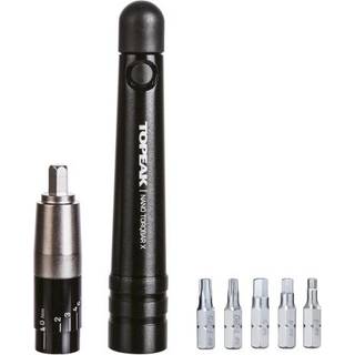 Topeak Nano Torqbar X Momentnøgle 11 funktioner
