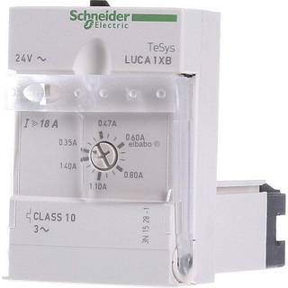 Schneider Strømmodul s3P 10 0,35-1,4A luca1xb