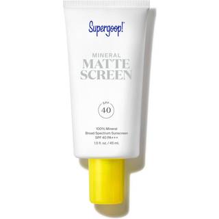 Supergoop! Mattescreen Mineral creme SPF 40 45 ml - 45 ml
