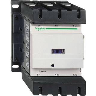 Schneider Kontaktor 115A 110V AC lc1d115f7